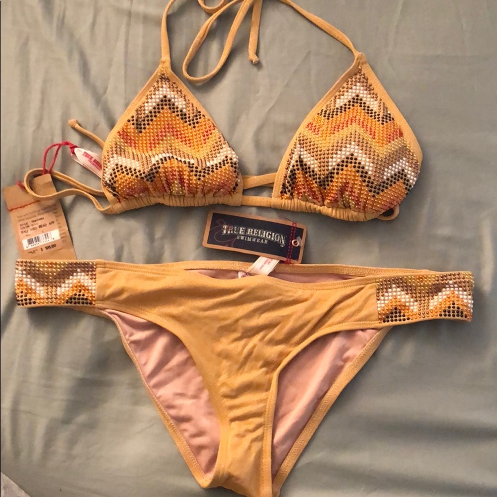 True Religion bathing suit